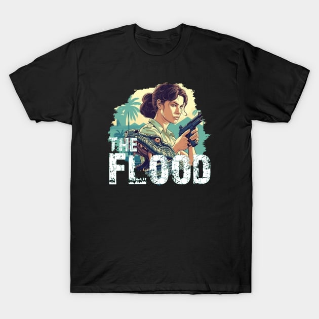 The Flood T-Shirt by Pixy Official